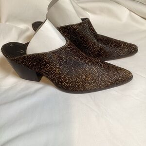 Matisse Cammy Mules Calf Hair Sz 9.5